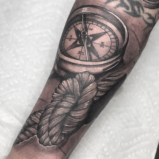 Explore leg tattoo ideas for women, creative tattoo ideas in Loveland, available at R&G Body Art