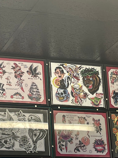Tattoo Shop «Black Door Studio», reviews and photos, 2812 4th St b, Lubbock, TX 79415, USA