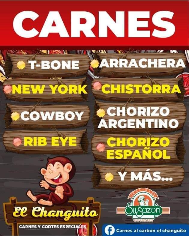 CARNES AL CARBON EL CHANGUITO
