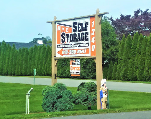 Self-Storage Facility «A To Z Self Storage», reviews and photos, 1340 Tatamy Rd, Easton, PA 18045, USA