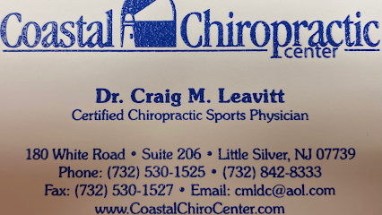 Dr. Craig Leavitt-Touch of Health Chiropractic Center