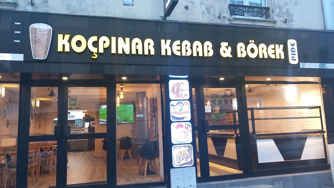 Kocpinar kebab börek & pide à Creil (Oise 60)