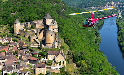 Héliclub du Périgord à Saint-Crépin-et-Carlucet