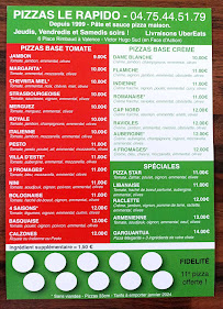 Photos du propriétaire du Pizzeria Resto-Pizzas Le Rapido à Valence - n°2