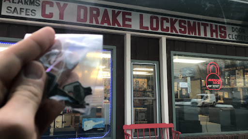 Locksmith «Cy Drake Locksmiths, Inc», reviews and photos, 106 Ridgedale Ave, Morristown, NJ 07960, USA