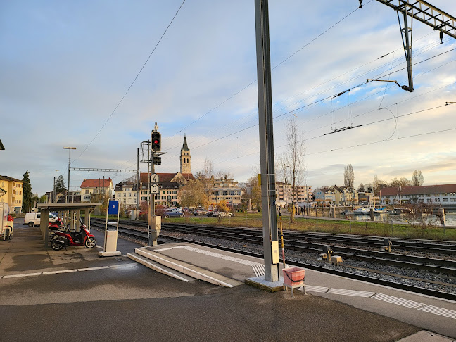 Dienstparkplatz SBB - Parkhaus