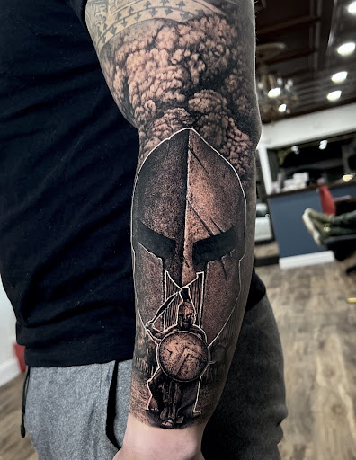 Explore 4 element tattoo ideas, creative tattoo ideas in Ozone Park, available at Rebel Ink Tattoo & Piercing