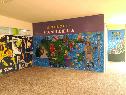 CEIP MATA LINARES, Escuela en San Vicente de la Barquera,Cantabria