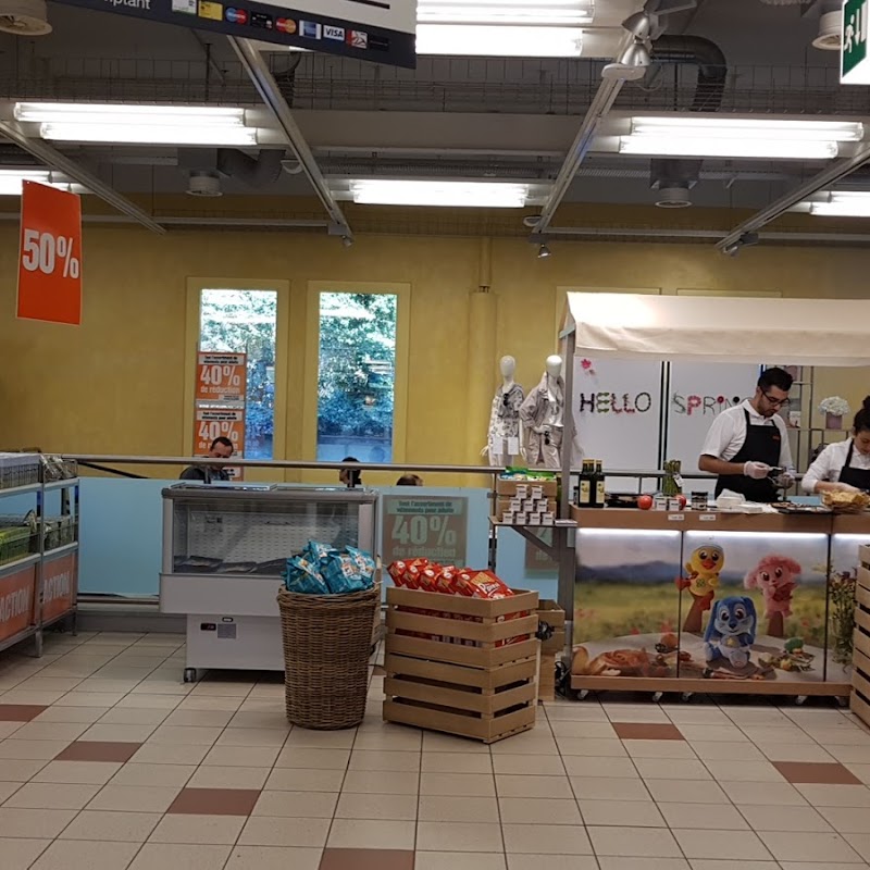 Migros Supermarkt