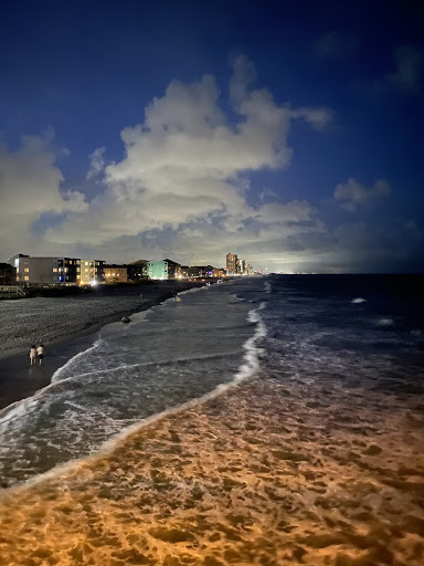 Fishing Pier «The Pier At Garden City», reviews and photos, 110 S Waccamaw Dr, Murrells Inlet, SC 29576, USA