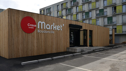 Épicerie Crous Market' Boudonville Nancy