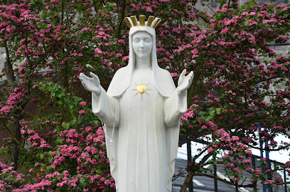Sanctuaire Notre-Dame de Beauraing / Vierge au Cœur d'Or