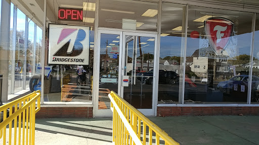 Tire Shop «Firestone Complete Auto Care», reviews and photos, 486 Northampton St, Kingston, PA 18704, USA