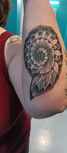 Explore tattoo ideas about travel, creative tattoo ideas in Spencer, available at Inkorporated Body Art