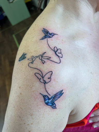 Explore tattoo ideas roman numerals, creative tattoo ideas in Rogers, available at Ink Solutions Tattoo