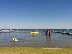 Photo de Freibad Kalkwerder Strand avec un rivage droit