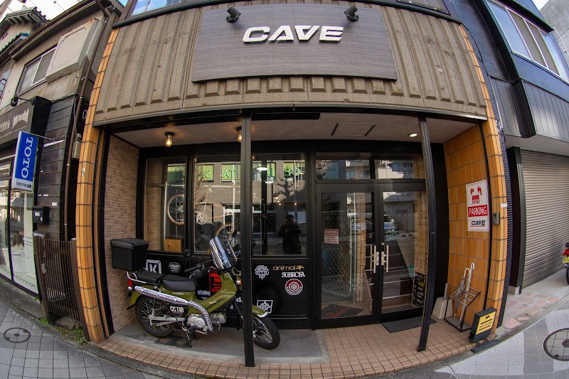 BMX SHOP CAVE