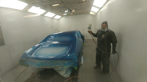 Auto Body Shop «Body By Mark LLC», reviews and photos, 9979 Weber St, Brighton, MI 48116, USA