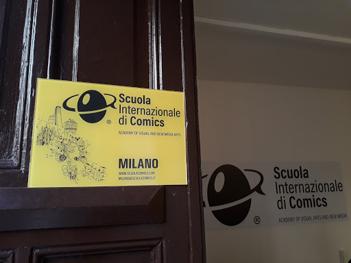 Scuola Internazionale di Comics Milano