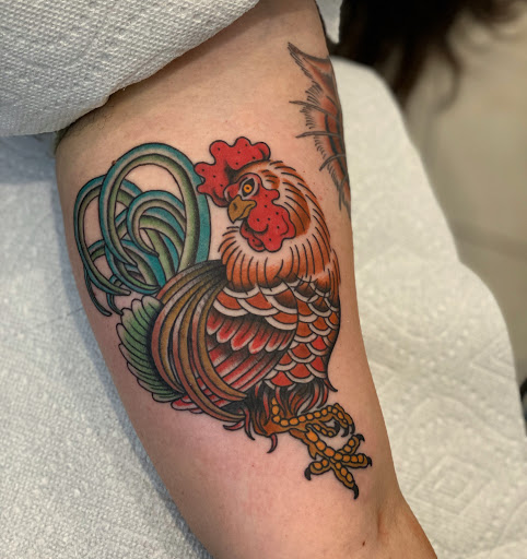 Explore small arm tattoo ideas for guys, creative tattoo ideas in Wakefield, available at Wakefield Tattoo