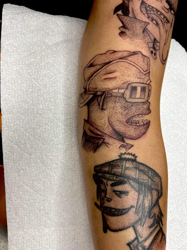 Explore men tattoo ideas shoulder, creative tattoo ideas in Rowlett, available at Fresh Image Tattoo Studios
