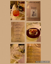 Ristorante Il Mulino à Berlin menu