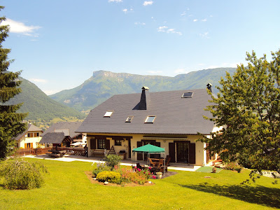 Gîte de grand Pré à Curienne