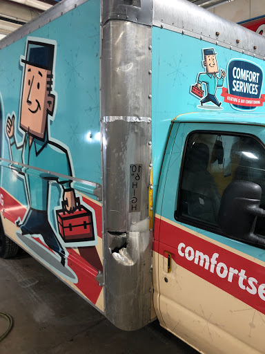 Auto Body Shop «Contours Auto Body», reviews and photos, 10117 Bode St d, Plainfield, IL 60585, USA