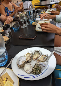 Huître du Restaurant français La Daurade à Marseille - n°5