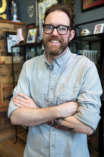 Tattoo Shop «Hunter Gatherer Tattoo», reviews and photos, 4510 Walnut St, Philadelphia, PA 19139, USA