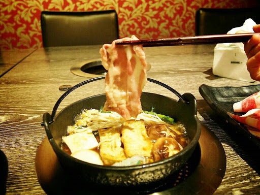 曹孟德超猛的小火鍋壽喜燒 的照片