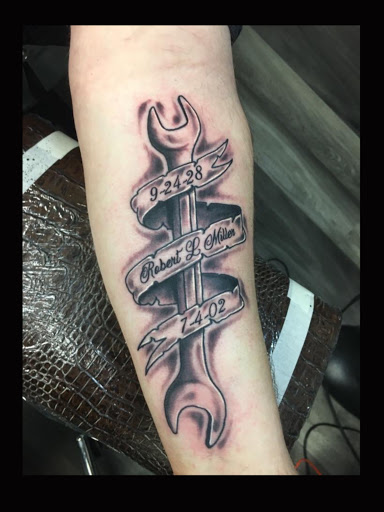 Explore finger tattoo ideas for women, creative tattoo ideas in Greenfield, available at Tattoos In Time Studio