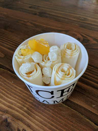 Ice Cream Shop «Ice3 Creamery - Serving Ice Cream Rolls and Gelato», reviews and photos, 39957 Mission Blvd, Fremont, CA 94539, USA