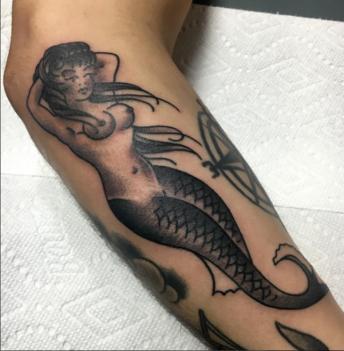 Explore complex tattoo ideas, creative tattoo ideas in Lockhart, available at Electric Rodeo Tattoo