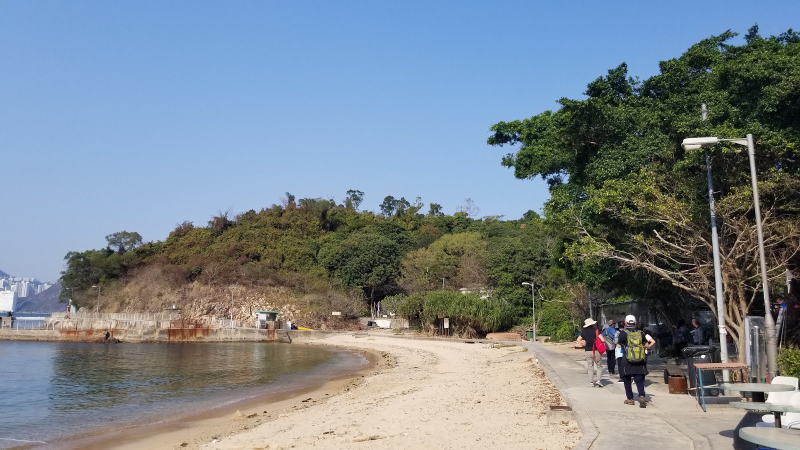 Sok Kwu Wan Beach'in fotoğrafı uzun koy ile birlikte
