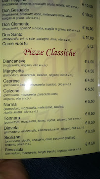 Antico Palmento à Augusta carte