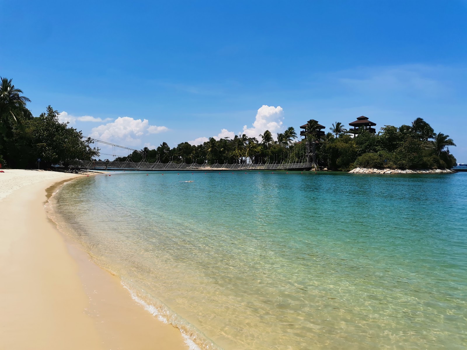 Fotografija Palawan Beach udobje območja