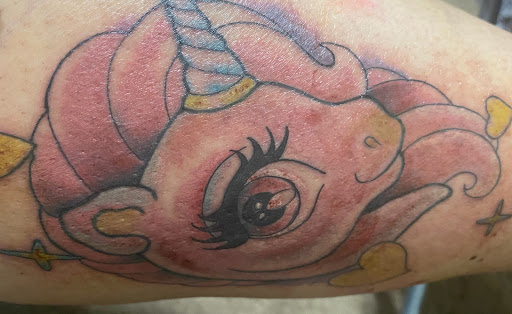 Explore greek tattoos ideas, creative tattoo ideas in Omaha, available at Sailors Grave Tattoo