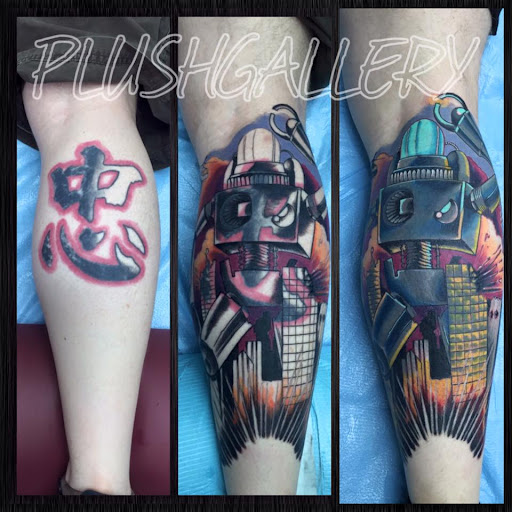 Explore gap filler tattoo filler ideas for a woman, creative tattoo ideas in Kingston, available at Plush Gallery Tattoo