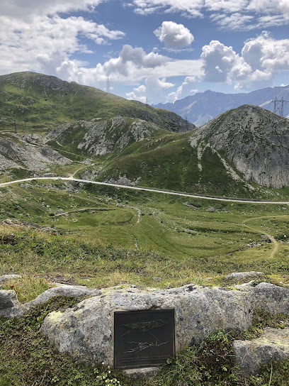 Goethe-Tafel Gotthard