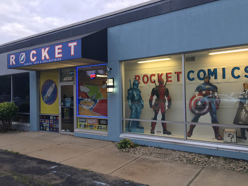 Comic Book Store «Rocket Comics», reviews and photos, 4235 Portage Street, Kalamazoo, MI 49001, USA