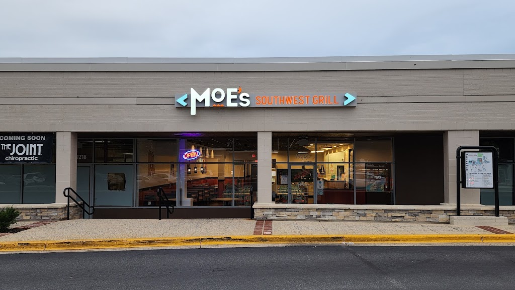 Moe's Southwest Grill 20886