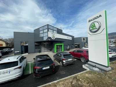 Skoda Annemasse - Jean Lain Mobilités à Ville-la-Grand