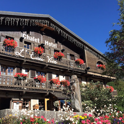 Chalet Appart'Hôtel Restaurant L'Eau Vive à Saint-Nicolas-la-Chapelle