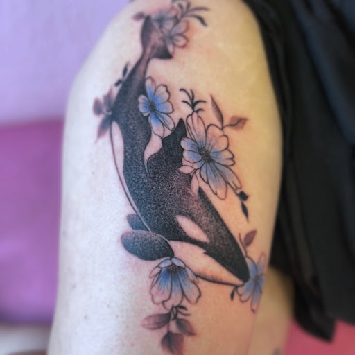Explore healing tattoo ideas, creative tattoo ideas in Tehachapi, available at Briar Rose TATTOO