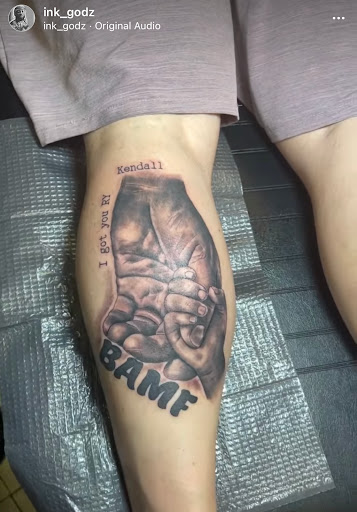 Explore cool guitar tattoo ideas, creative tattoo ideas in Largo, available at Ink Godz Tattoo 2