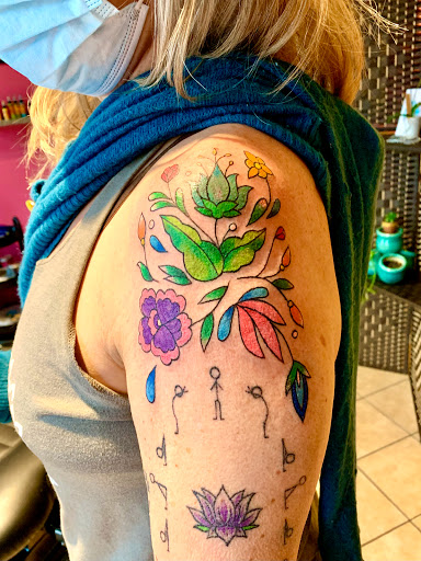 Explore sleeping beauty tattoo ideas, creative tattoo ideas in Berwick, available at Truth Custom Tattoo, Design & Gallery