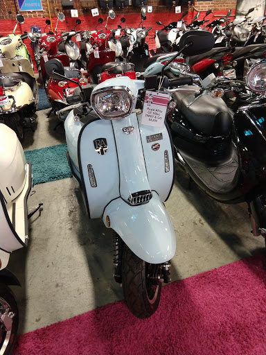 Motor Scooter Dealer «Sportique Scooters», reviews and photos, 160 S Broadway, Denver, CO 80209, USA