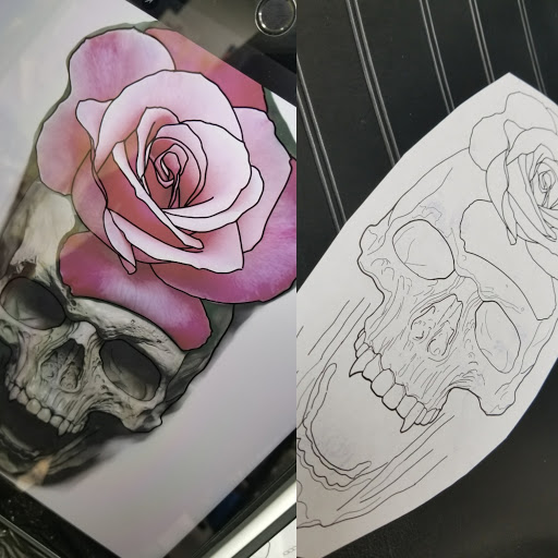 Explore tattoo ideas sleeve male, creative tattoo ideas in Leesburg, available at Trademark Body Art