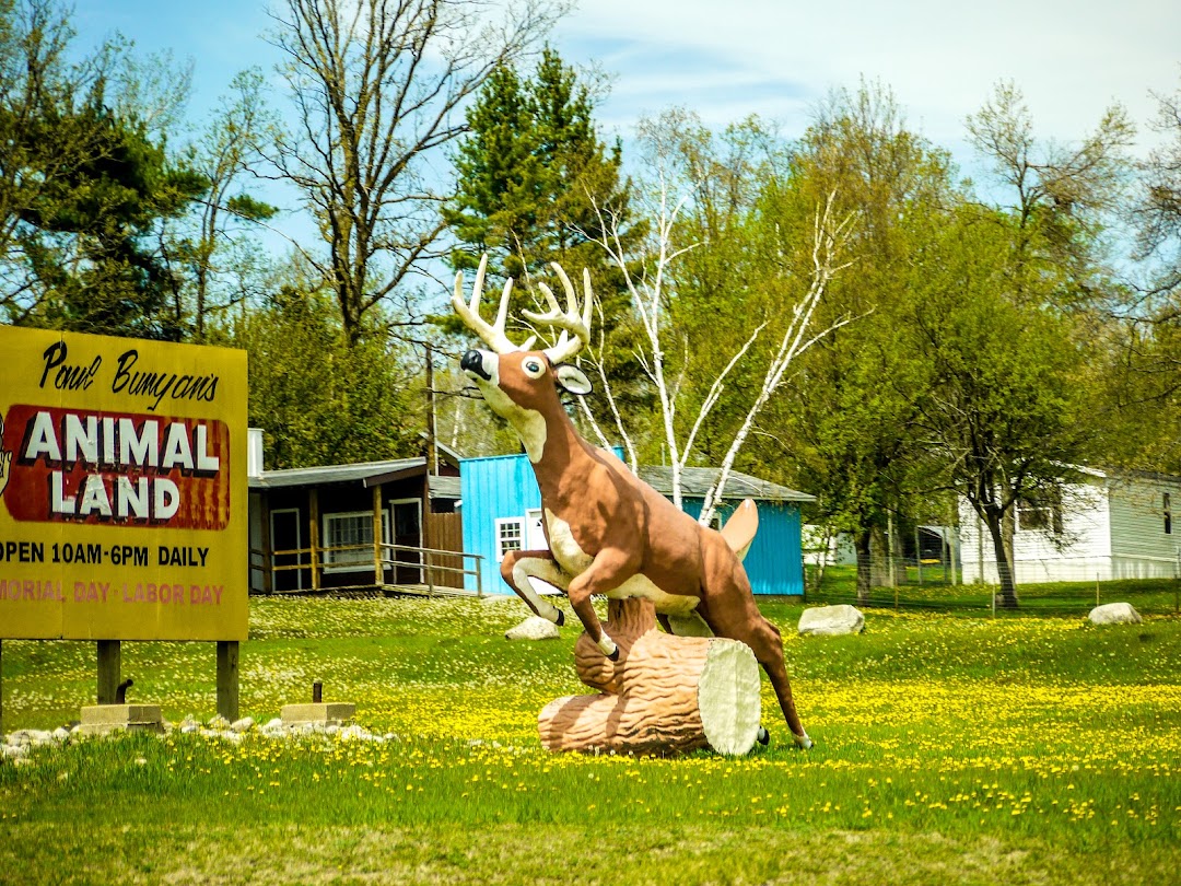 Paul Bunyan Animal Land